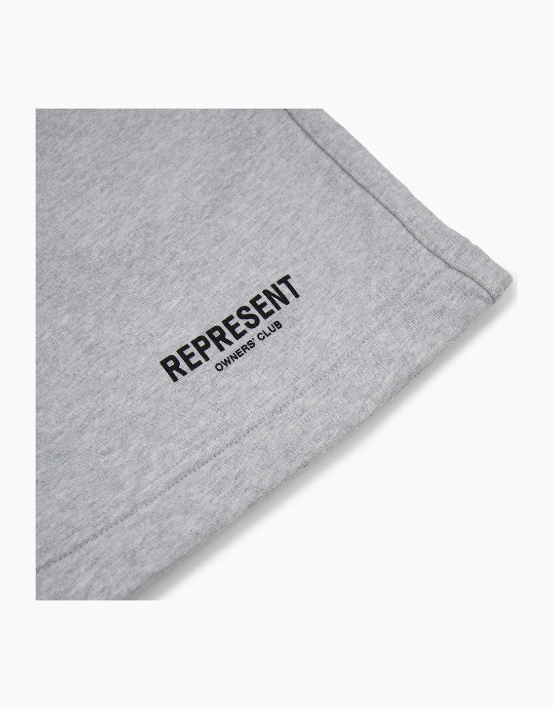 Represent Owners Club Shorts Ash Grey/black
