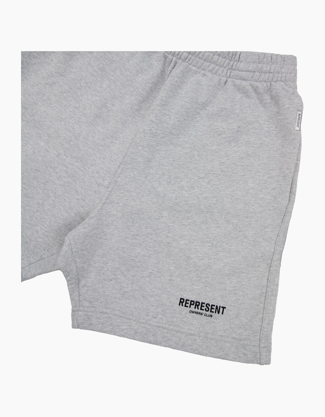 Represent Owners Club Shorts Ash Grey/black
