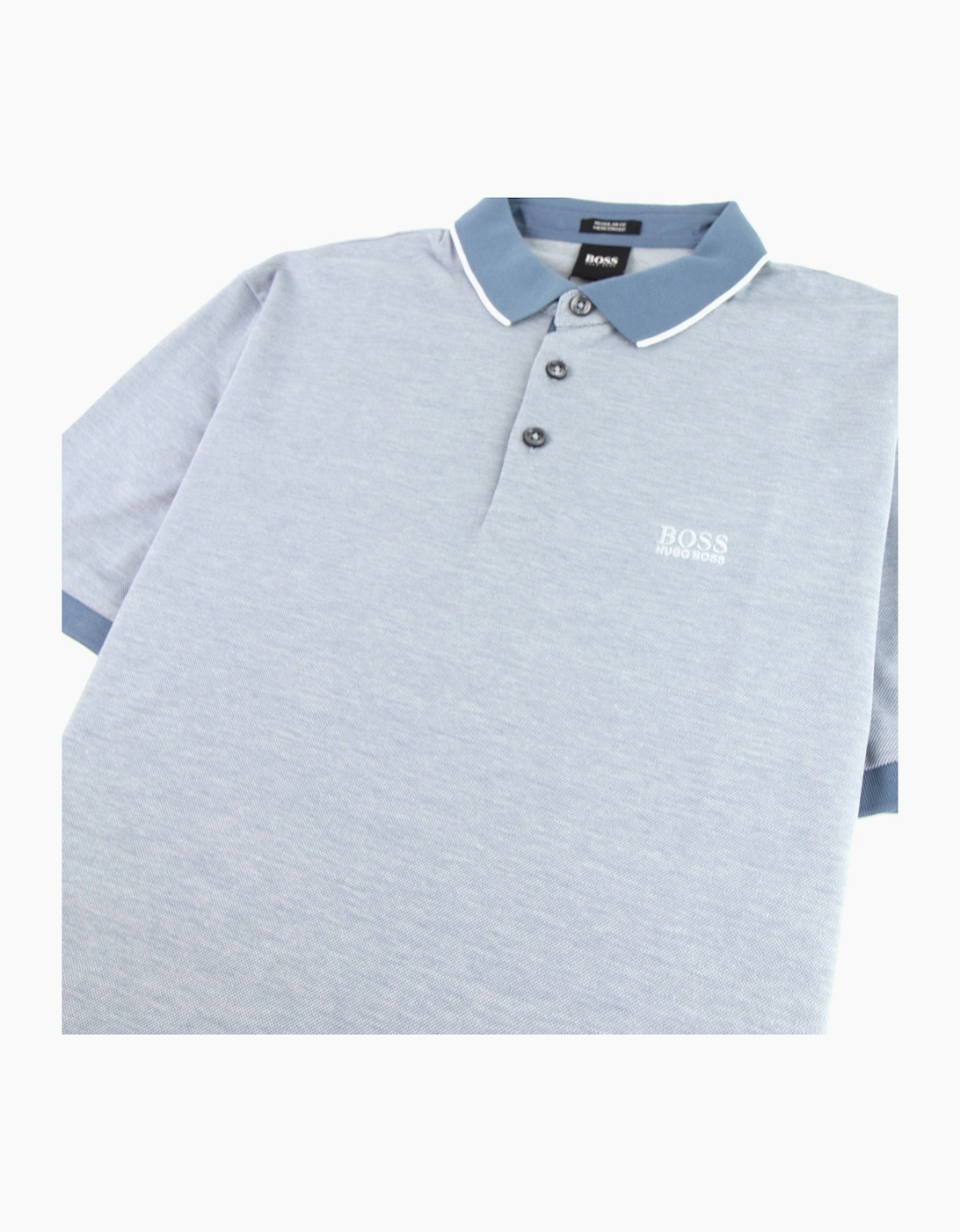 Hugo Boss Short Sleeve Prout Polo Blue 465