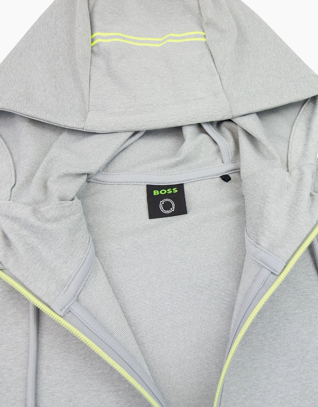 Hugo Boss Sicon Gym Active Material Light Grey