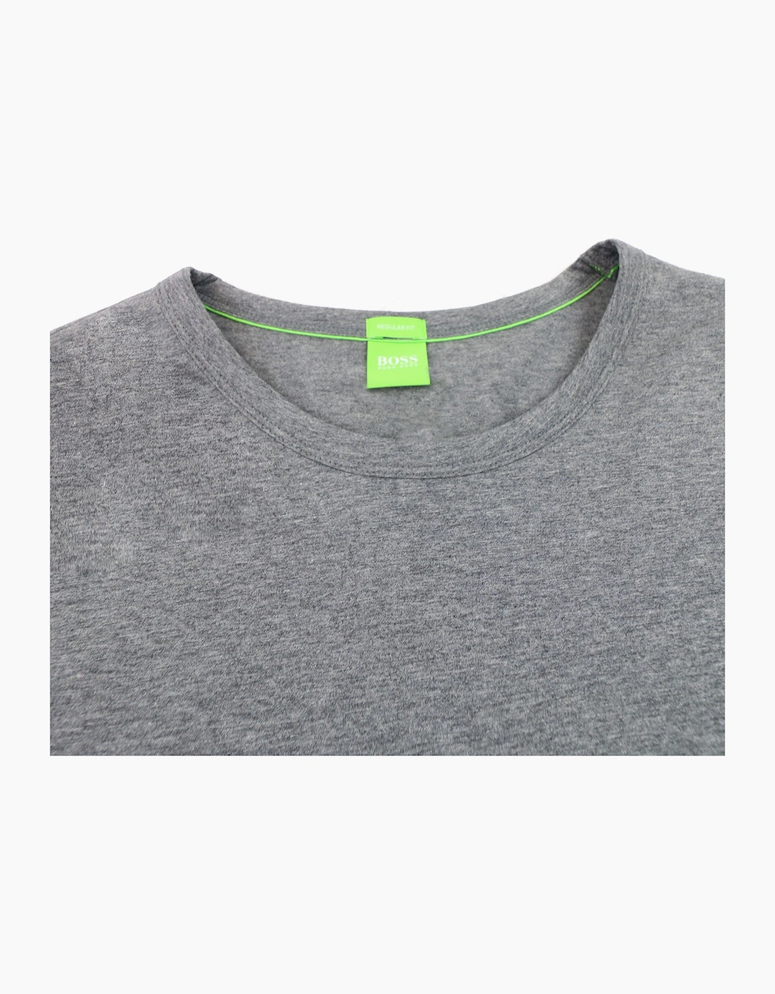 Hugo Boss Small Logo Long Sleeve Togn Dark Grey