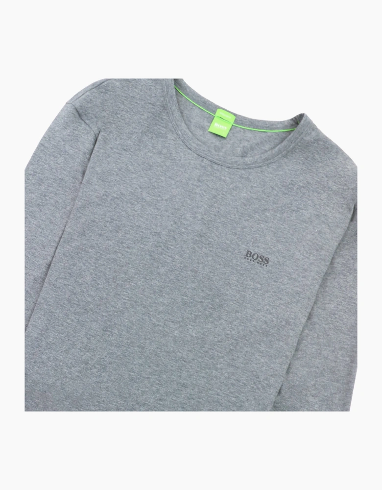 Hugo Boss Small Logo Long Sleeve Togn Dark Grey