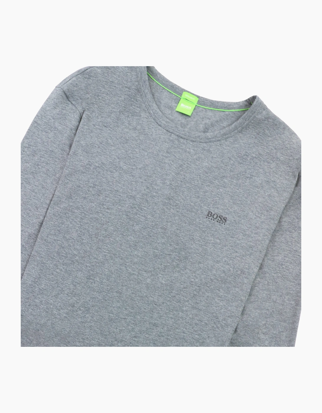 Hugo Boss Small Logo Long Sleeve Togn Dark Grey