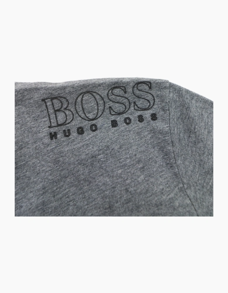 Hugo Boss Small Logo Long Sleeve Togn Dark Grey