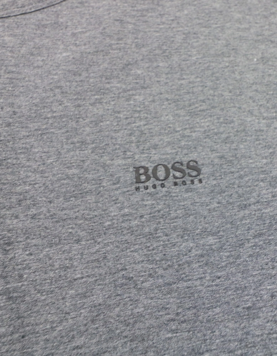 Hugo Boss Small Logo Long Sleeve Togn Dark Grey