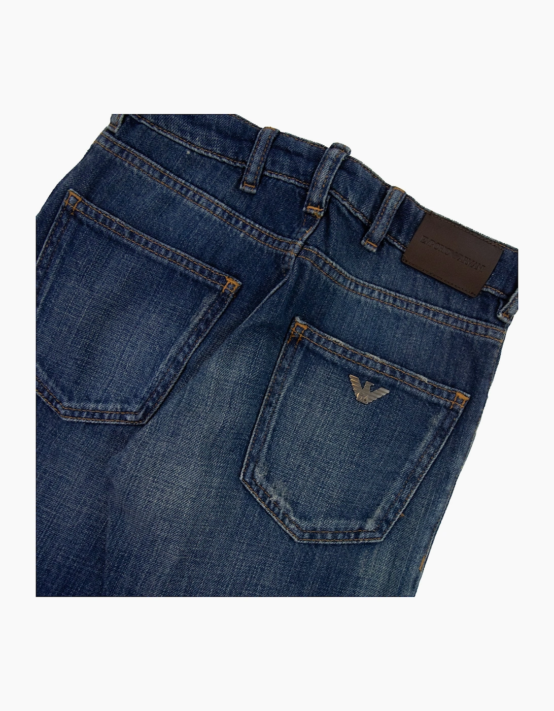 Emporio Armani Jnr J04 Denim Jeans Denim Blue 0941 AB2