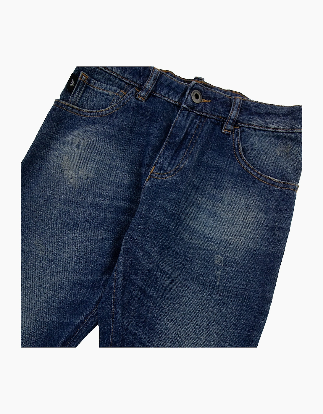 Emporio Armani Jnr J04 Denim Jeans Denim Blue 0941 AB2