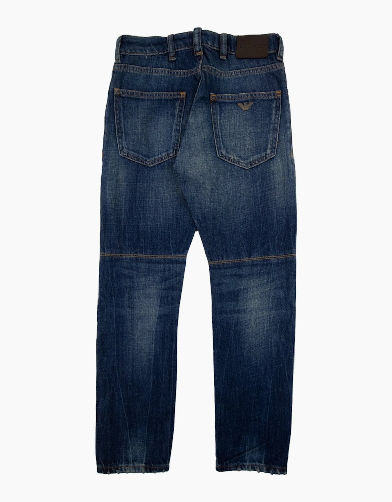 Emporio Armani Jnr J04 Denim Jeans Denim Blue 0941 AB2