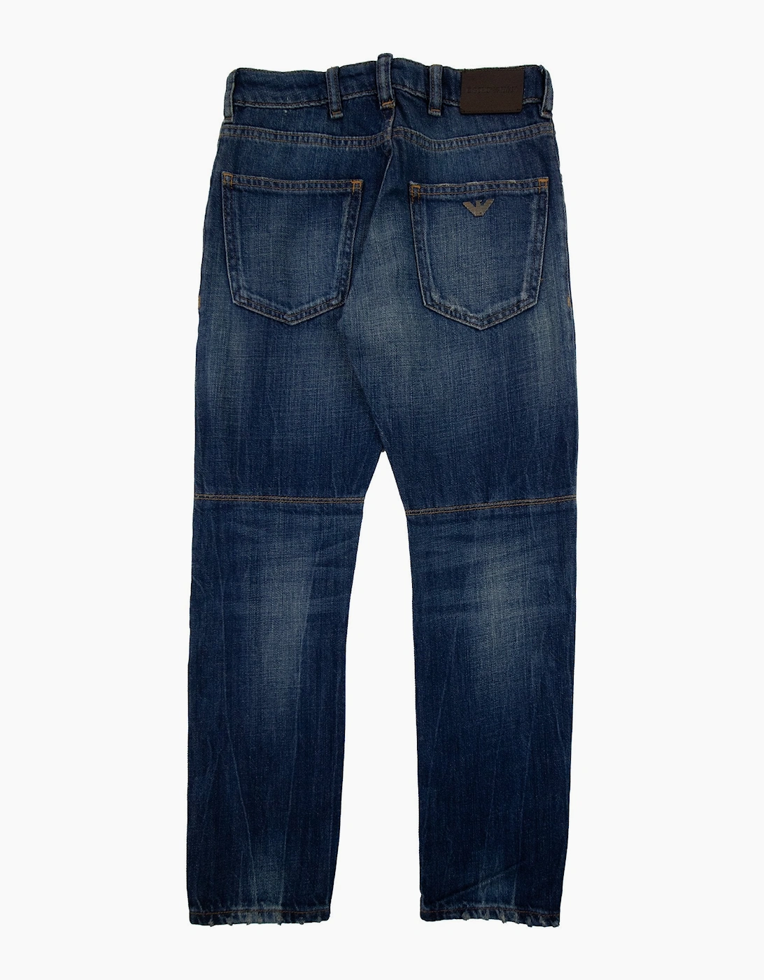 Emporio Armani Jnr J04 Denim Jeans Denim Blue 0941 AB2