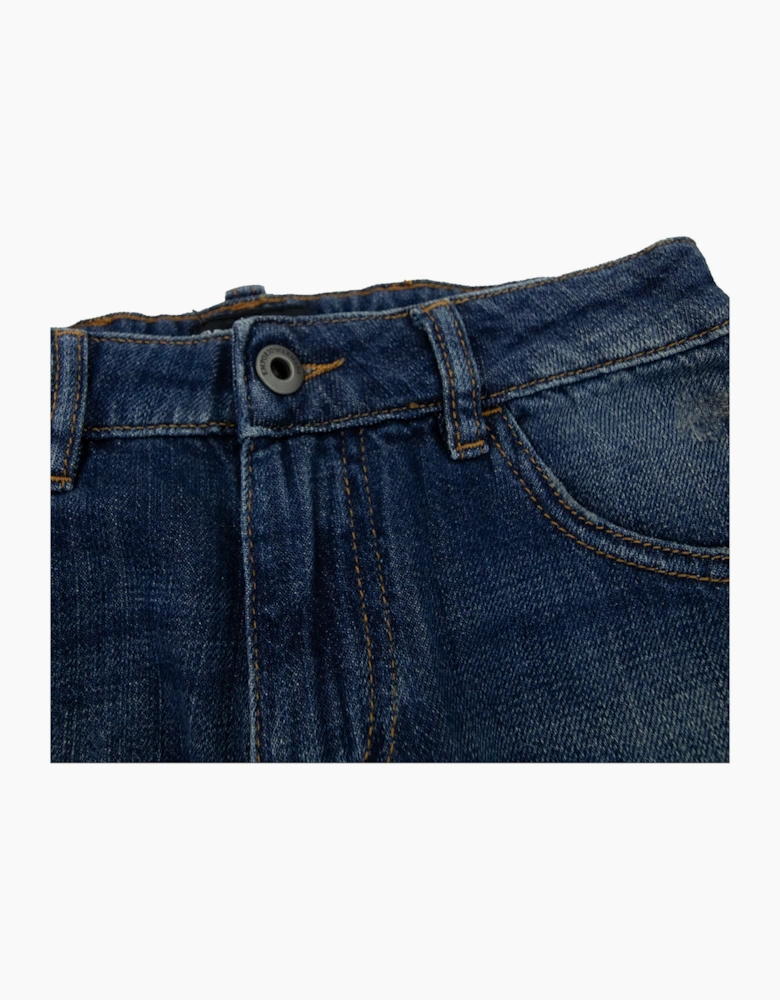 Emporio Armani Jnr J04 Denim Jeans Denim Blue 0941 AB2