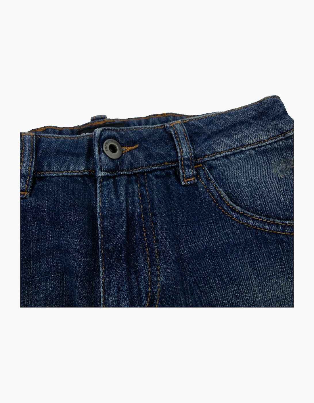 Emporio Armani Jnr J04 Denim Jeans Denim Blue 0941 AB2