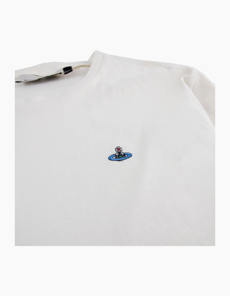 Vivienne Westwood Orb Chest T-shirt Off White