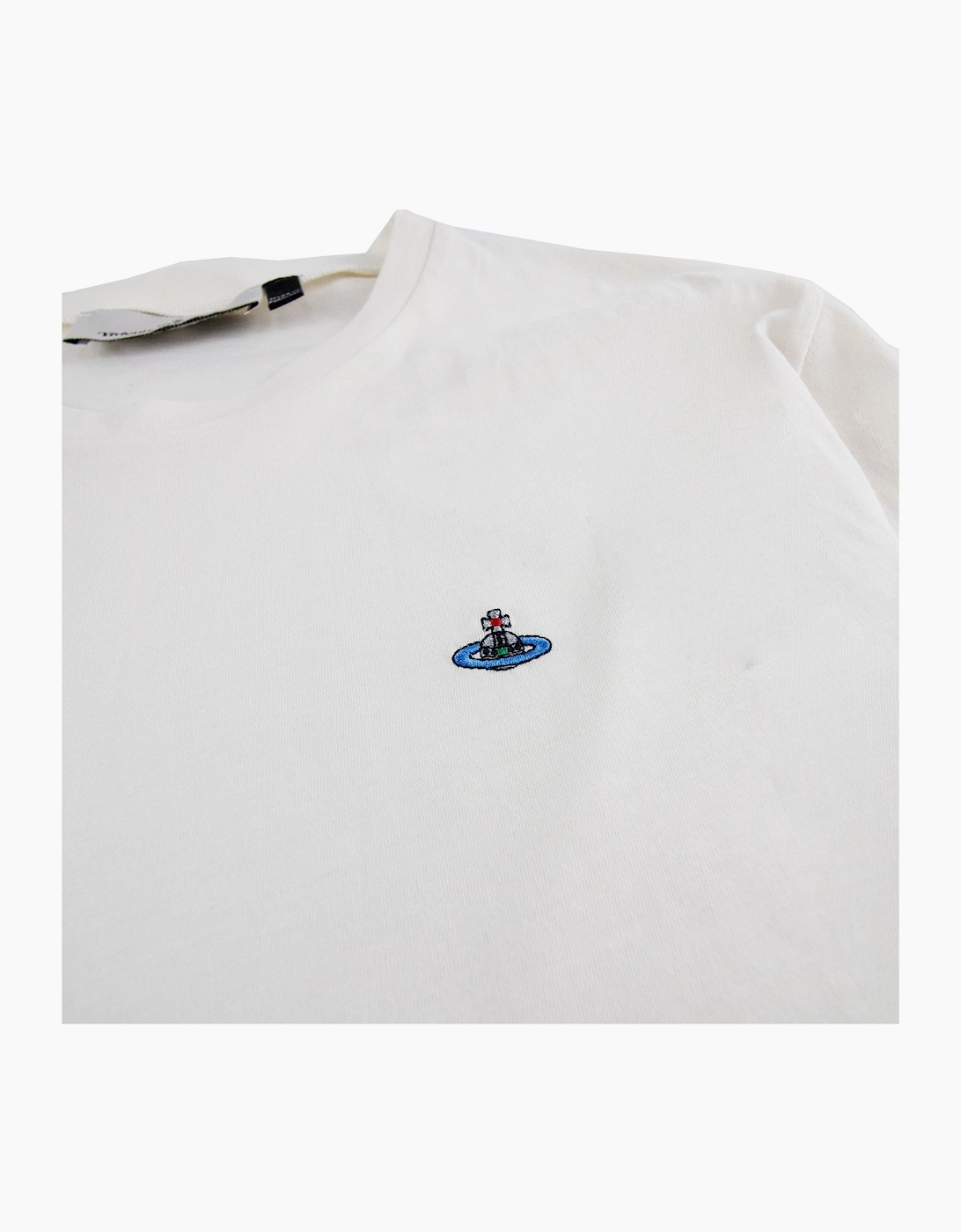 Vivienne Westwood Orb Chest T-shirt Off White