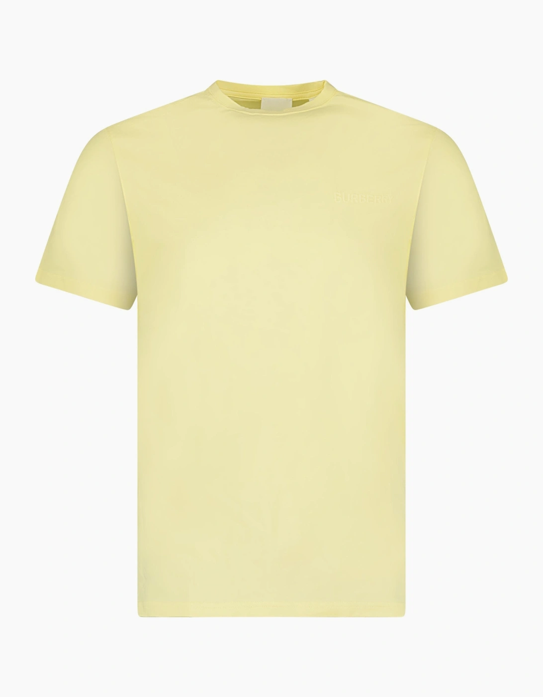 Burberry 'Jenson' Crew Neck Logo T-Shirt Yellow, 5 of 4