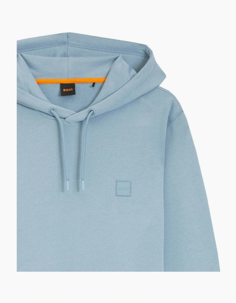 Hugo Boss Men's Blue Hooded Wetalk Sweatshirt