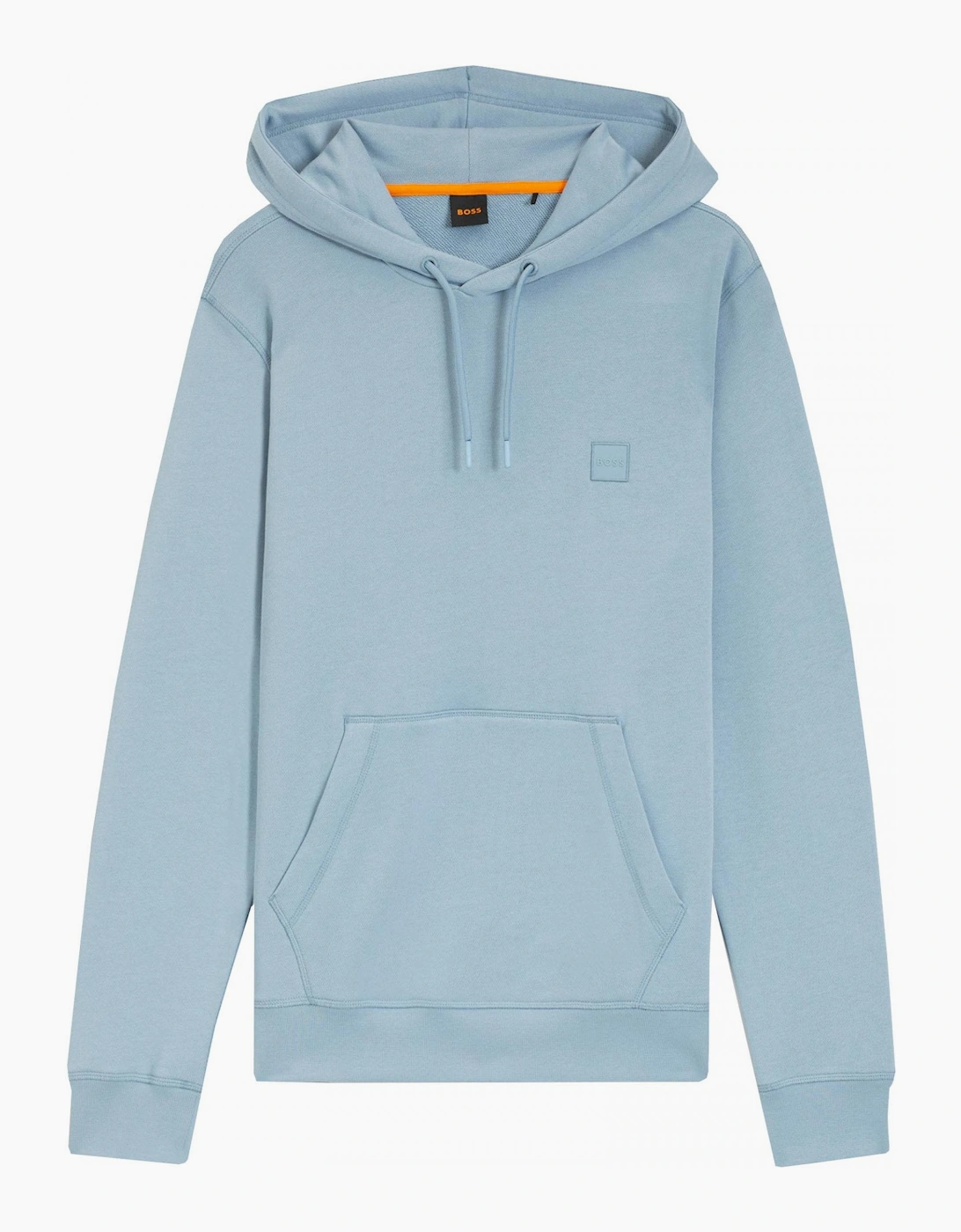 Hugo Boss Men's Blue Hooded Wetalk Sweatshirt, 3 of 2