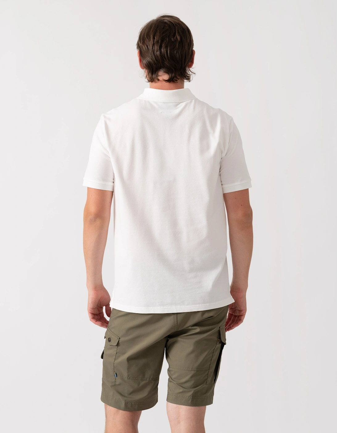 Parajumpers Wellington Mens Polo Shirt - White 501
