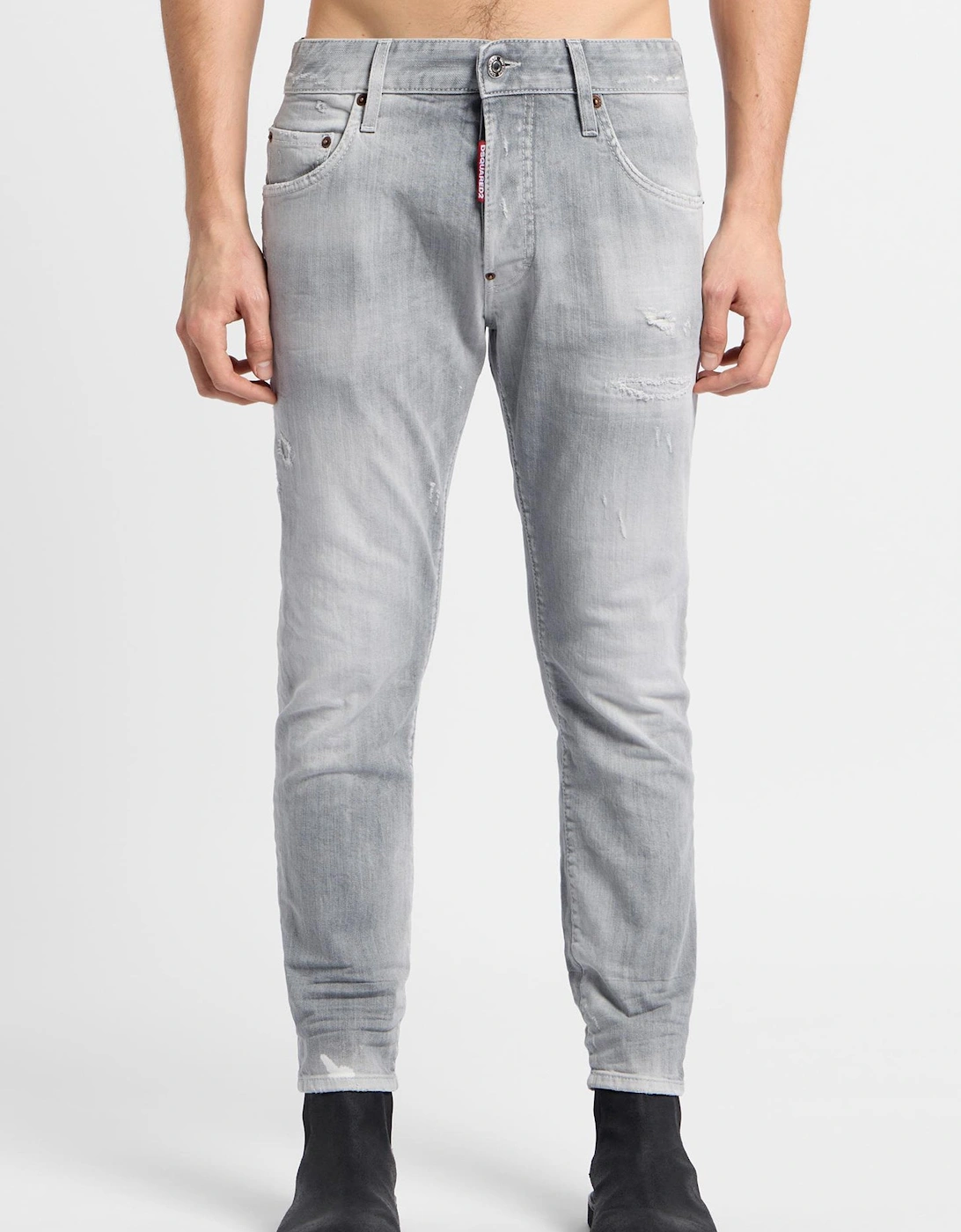 Skater Jeans Grey