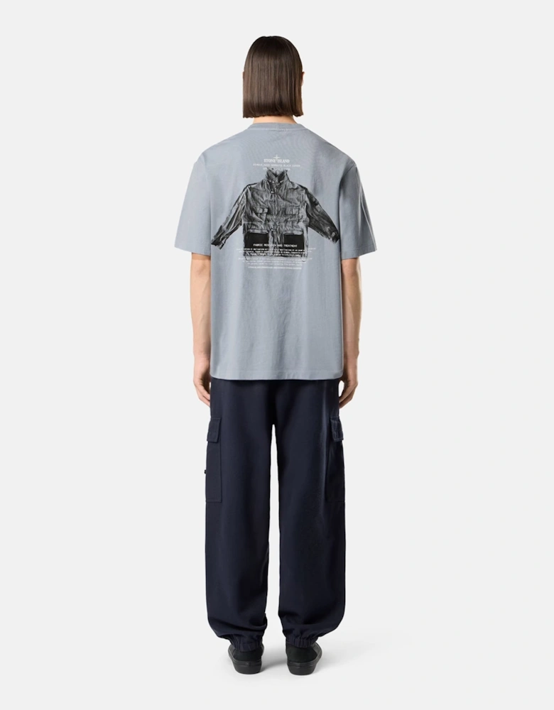 Branded 2100033 T-Shirt Grey/Blue