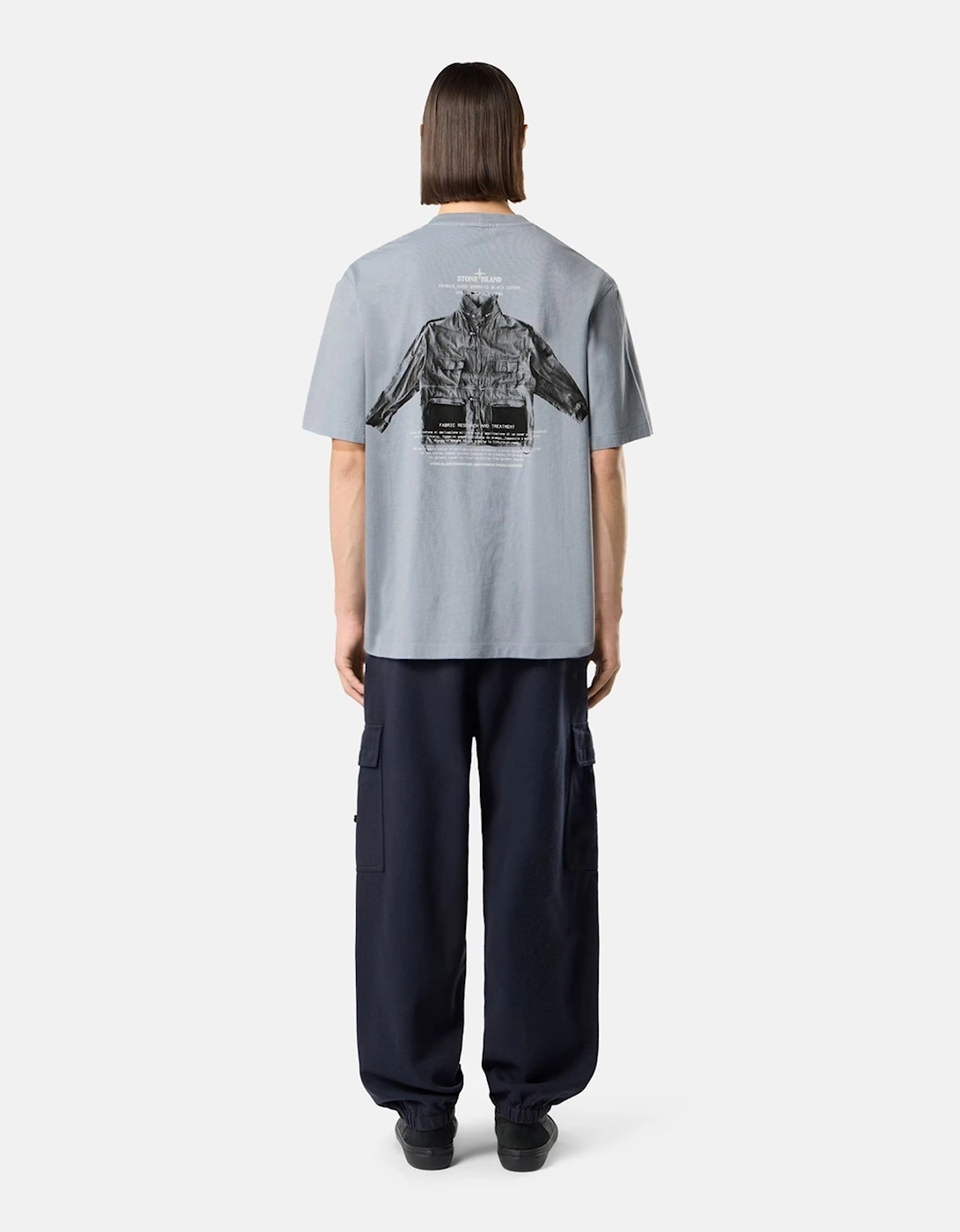 Branded 2100033 T-Shirt Grey/Blue