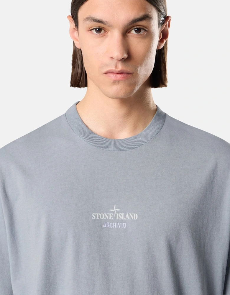 Branded 2100033 T-Shirt Grey/Blue