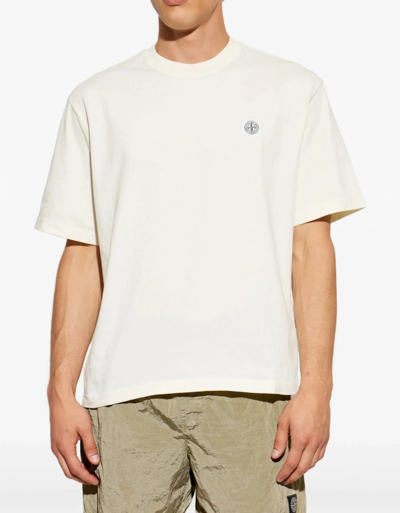 Patch Logo 2100030 T-Shirt Cream