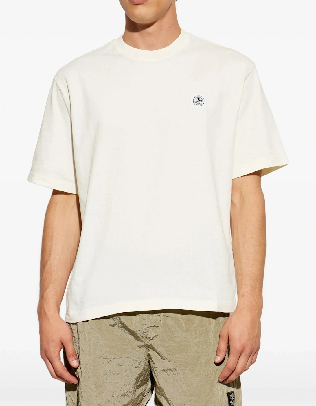 Patch Logo 2100030 T-Shirt Cream