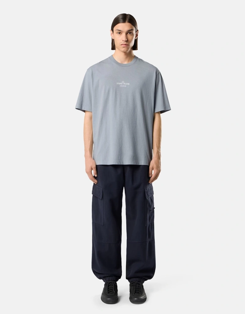Branded 2100033 T-Shirt Grey/Blue