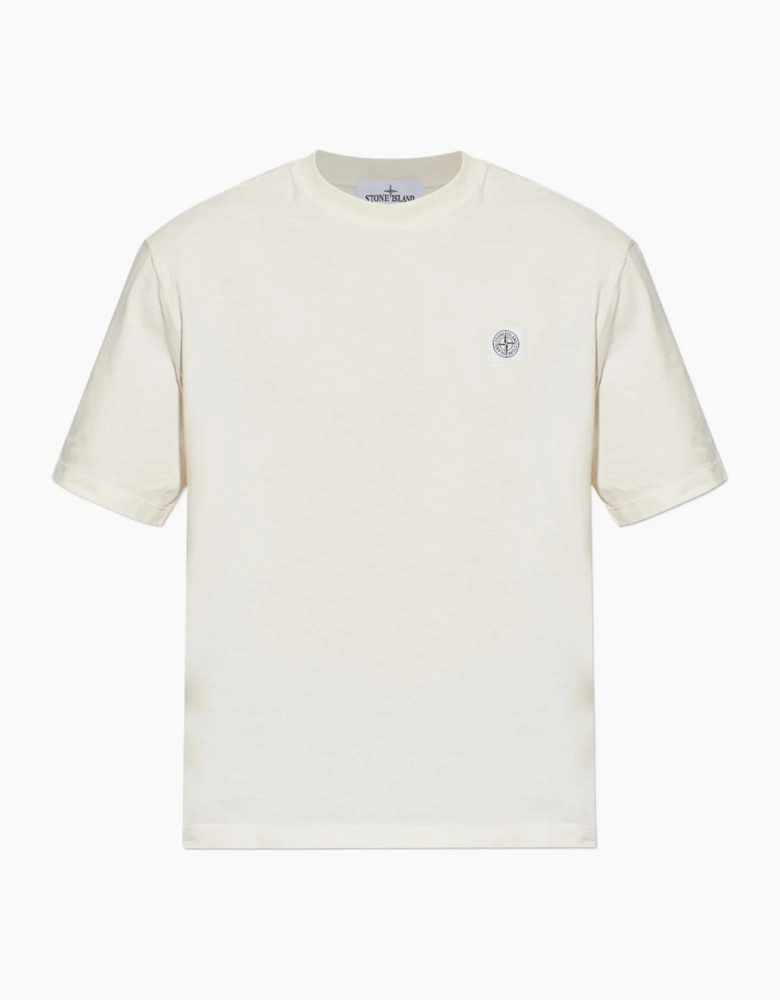 Patch Logo 2100030 T-Shirt Cream