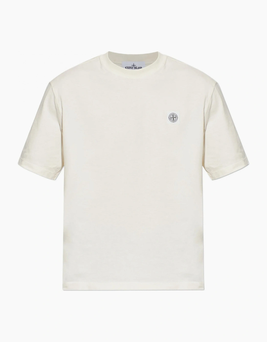 Patch Logo 2100030 T-Shirt Cream