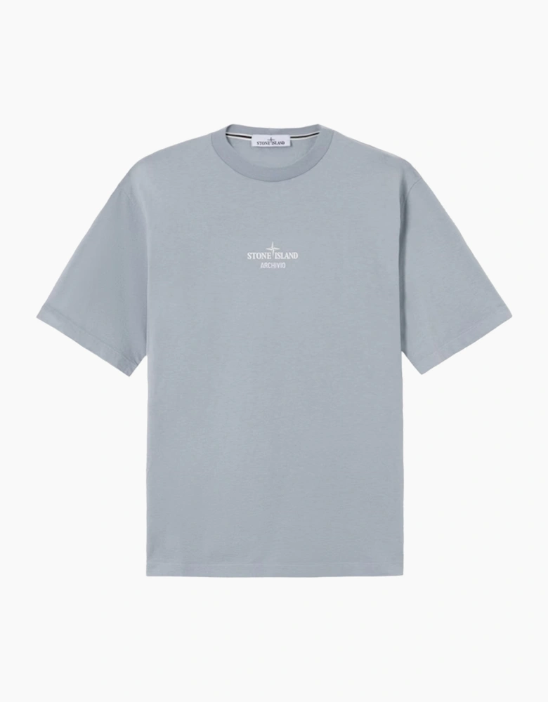 Branded 2100033 T-Shirt Grey/Blue