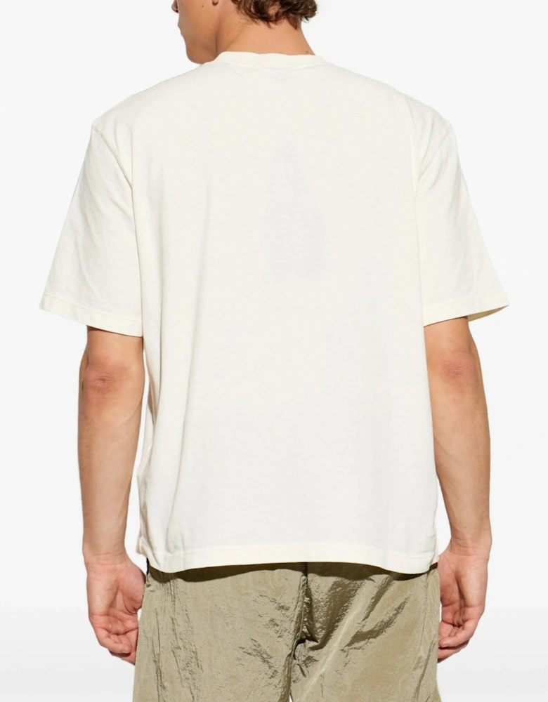 Patch Logo 2100030 T-Shirt Cream