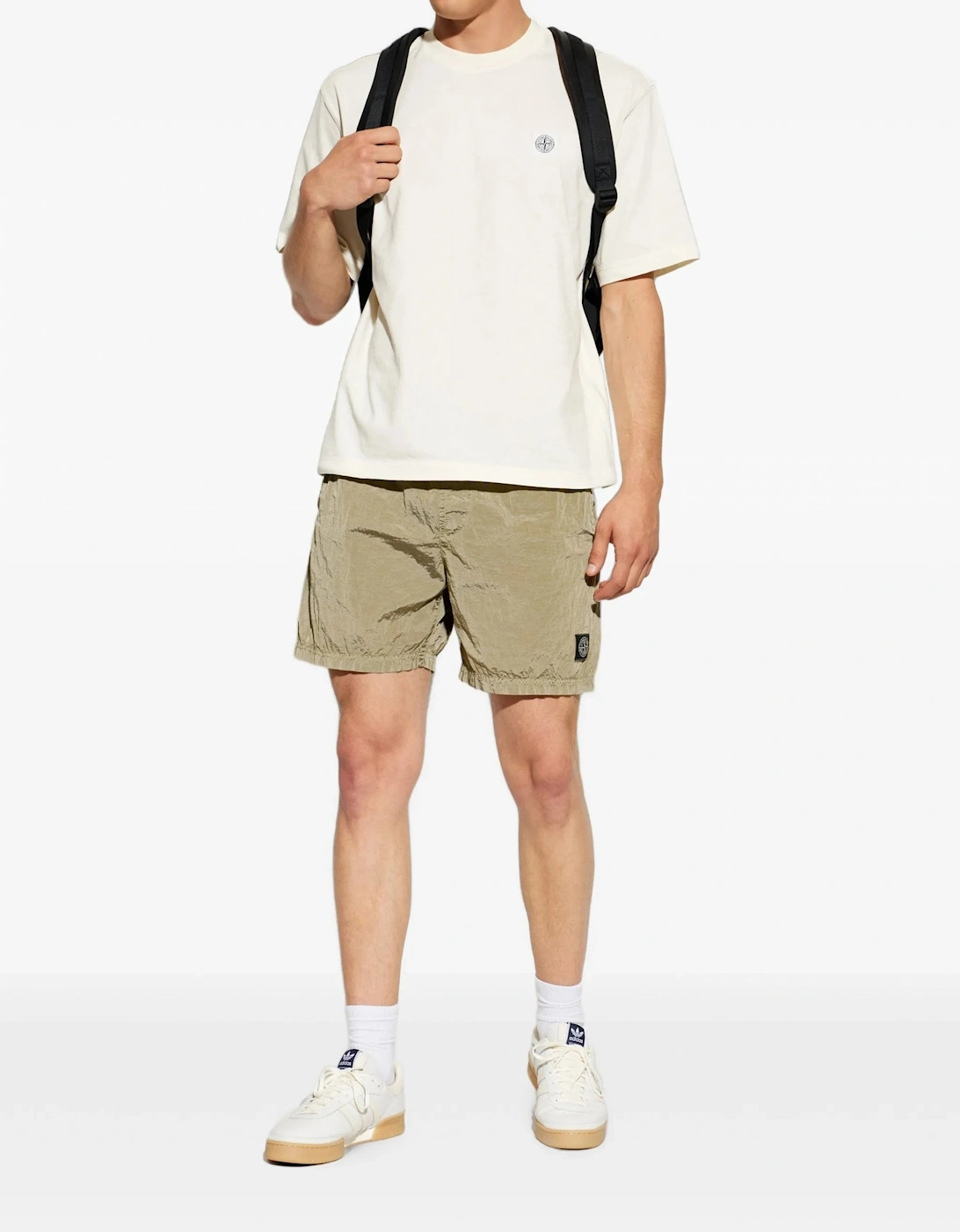Patch Logo 2100030 T-Shirt Cream