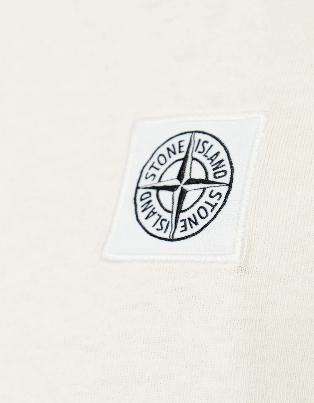 Patch Logo 2100030 T-Shirt Cream