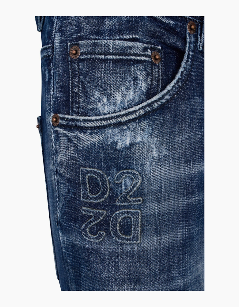 Skater Jeans Navy