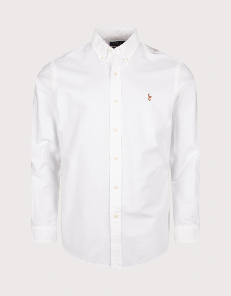 Custom Fit Oxford Shirt