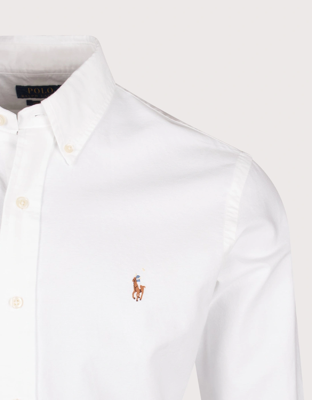 Custom Fit Oxford Shirt