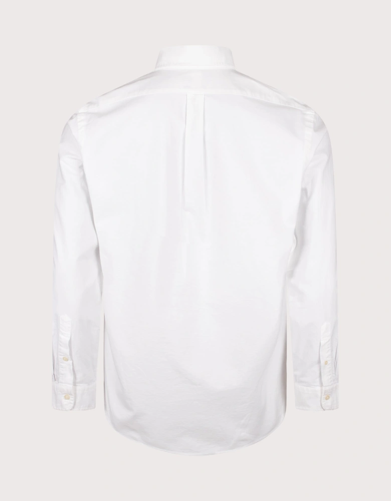 Custom Fit Oxford Shirt