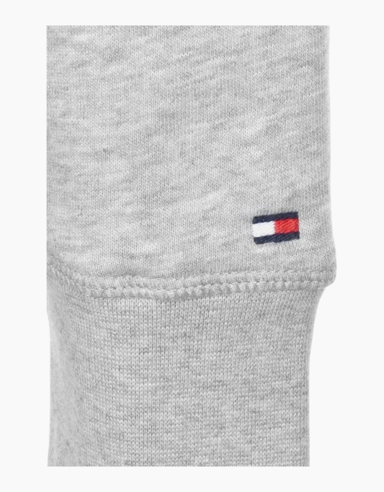 TOMMY HILFIGER Mens Sweatshirts Signature Flag Fleece Pullover Crew Neck Jumper