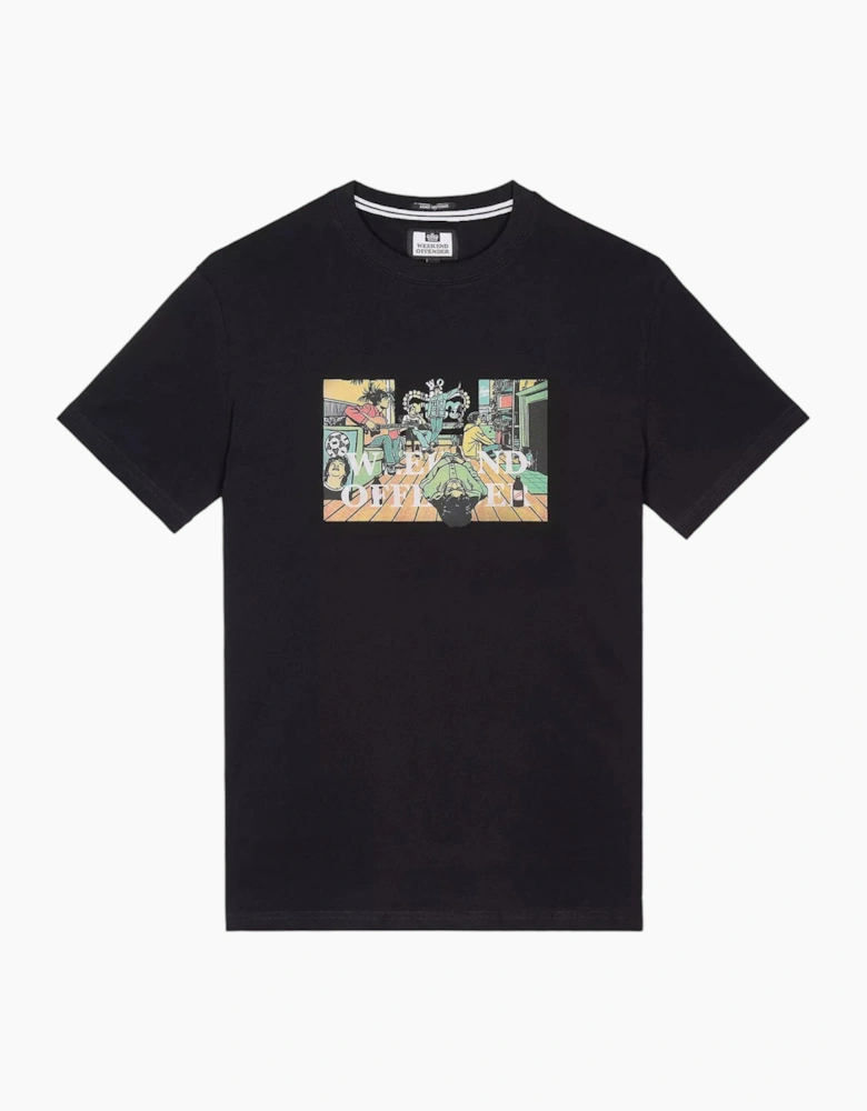 Weekend Offender Mens T Shirts Stratford Cotton Tee