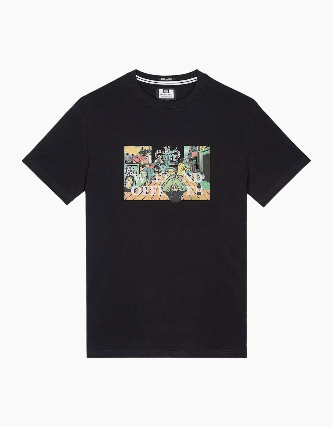 Weekend Offender Mens T Shirts Stratford Cotton Tee