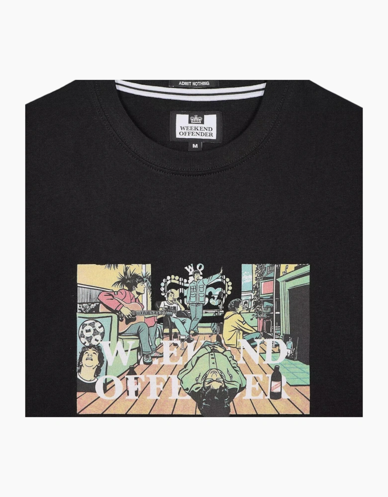Weekend Offender Mens T Shirts Stratford Cotton Tee