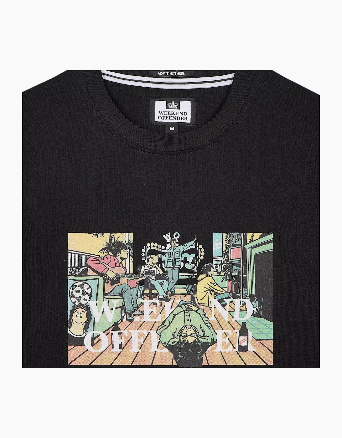 Weekend Offender Mens T Shirts Stratford Cotton Tee