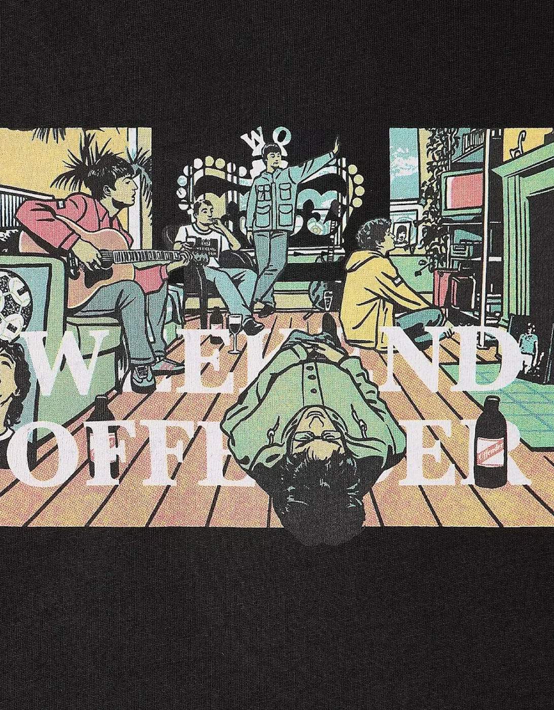 Weekend Offender Mens T Shirts Stratford Cotton Tee