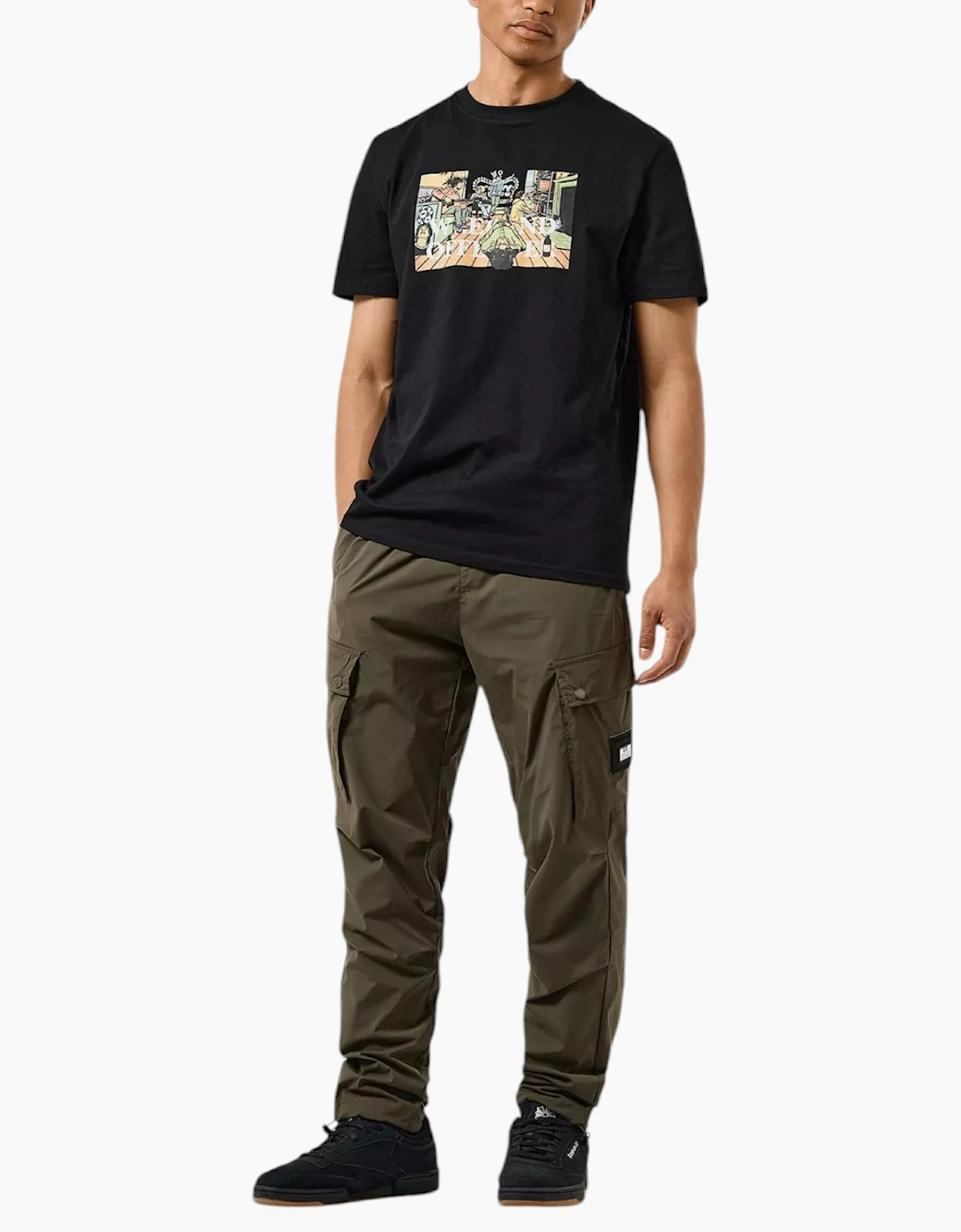Weekend Offender Mens T Shirts Stratford Cotton Tee