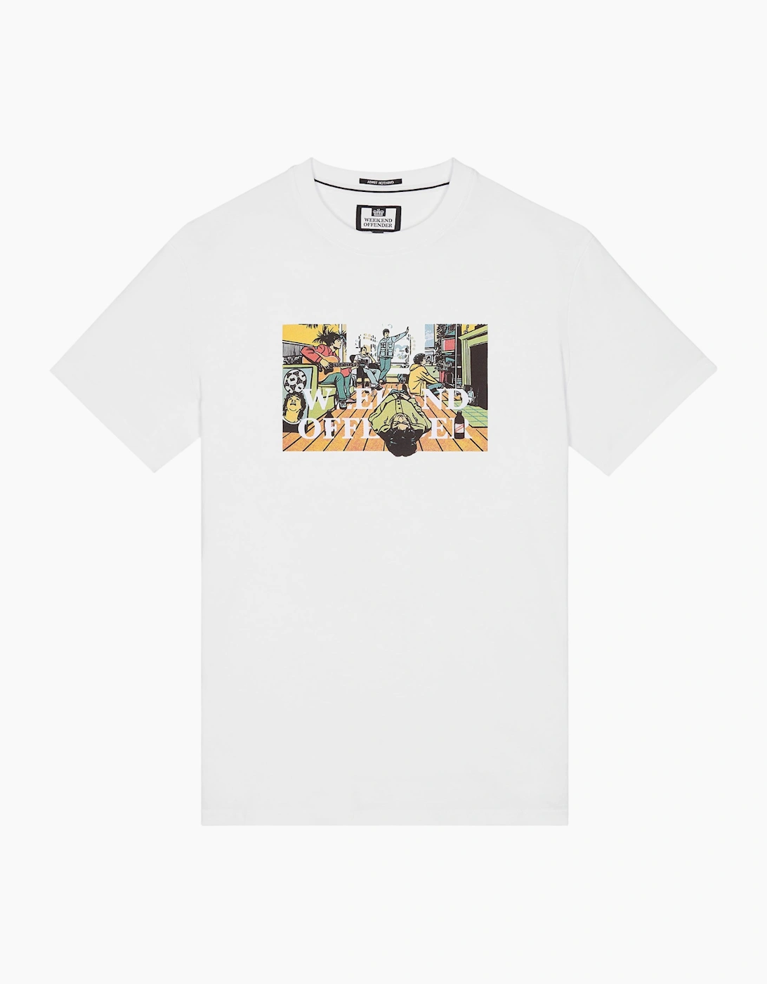 Weekend Offender Mens T Shirts Stratford Cotton Tee