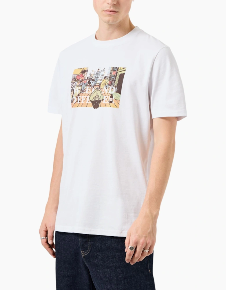 Weekend Offender Mens T Shirts Stratford Cotton Tee
