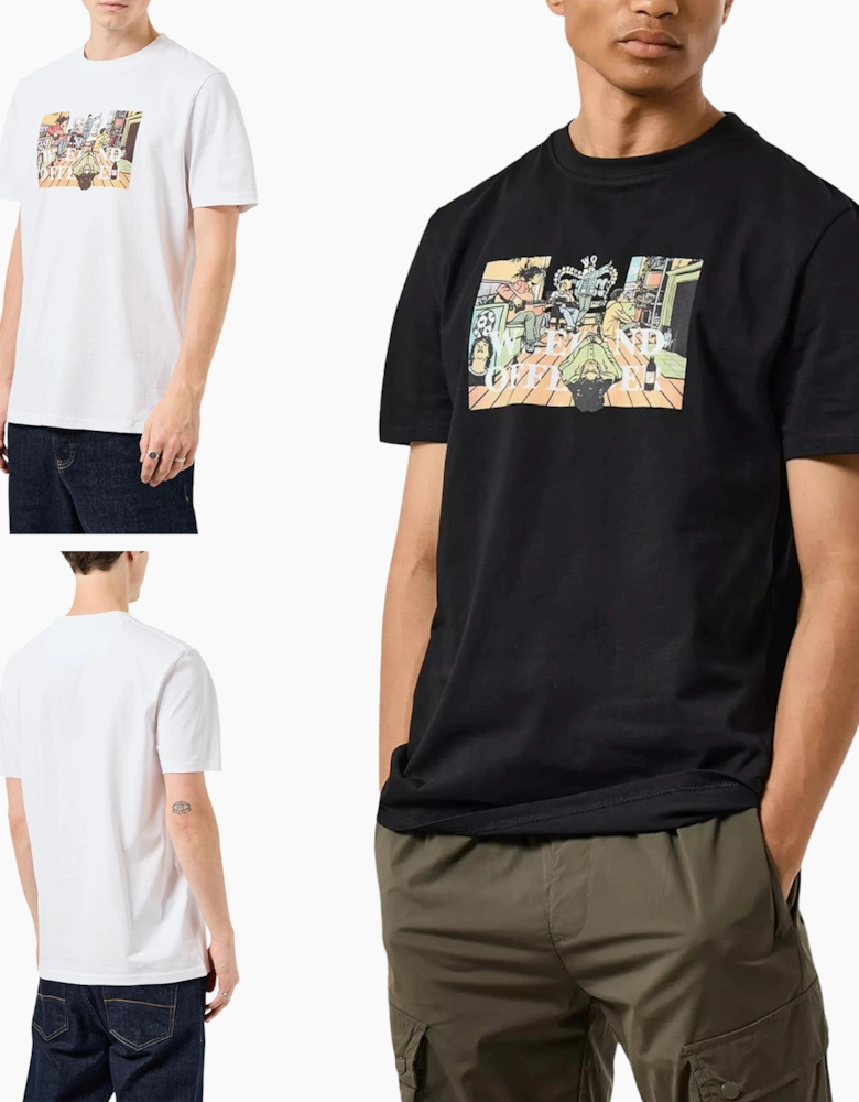 Weekend Offender Mens T Shirts Stratford Cotton Tee
