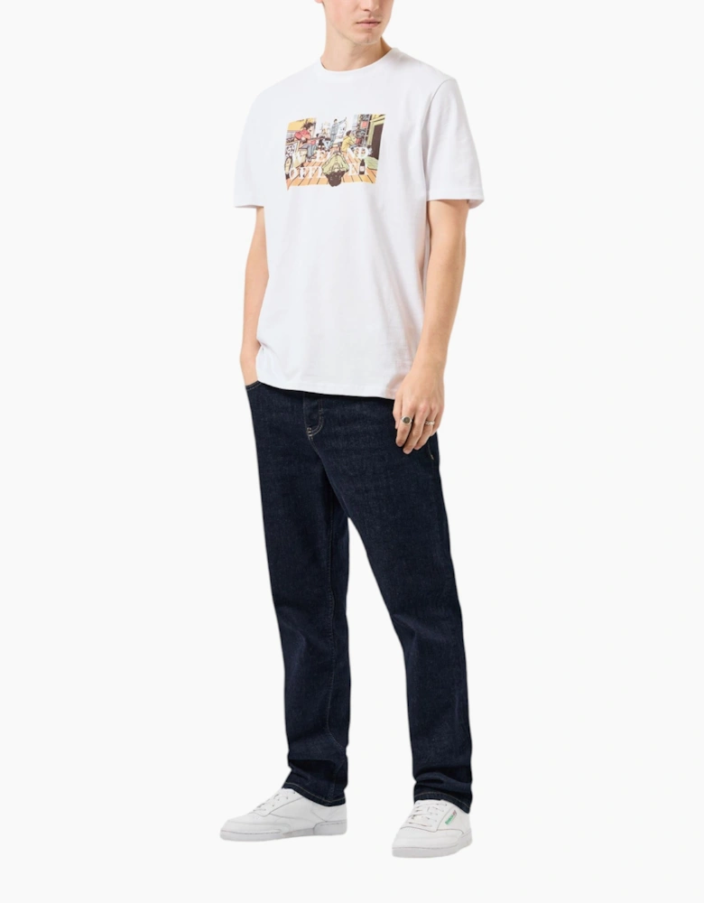 Weekend Offender Mens T Shirts Stratford Cotton Tee