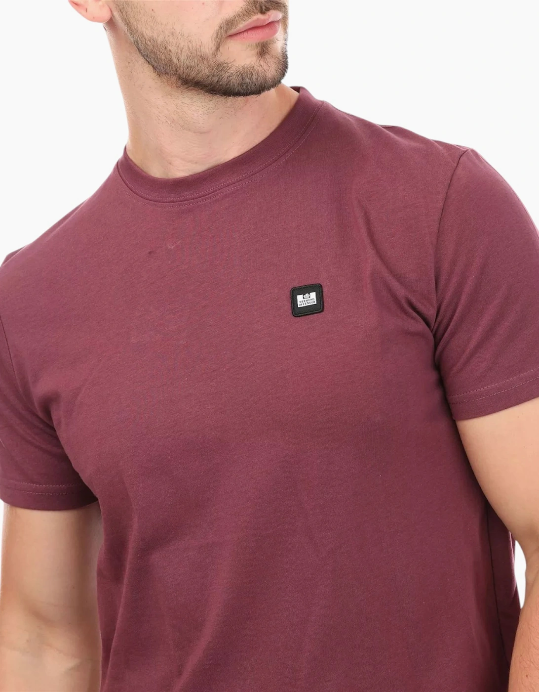 Weekend Offender Mens T Shirts Kingston Crew Neck Tops